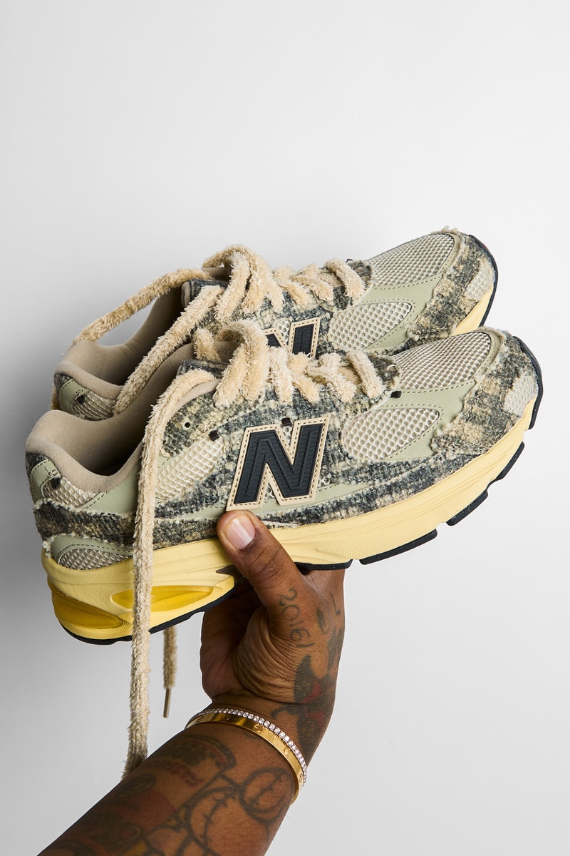 ジョー・フレッシュグッズ x ニューバランス アブゾーブ 2010 の国内ローンチ Joe Freshgoods × New Balance ABZORB 2010 release info