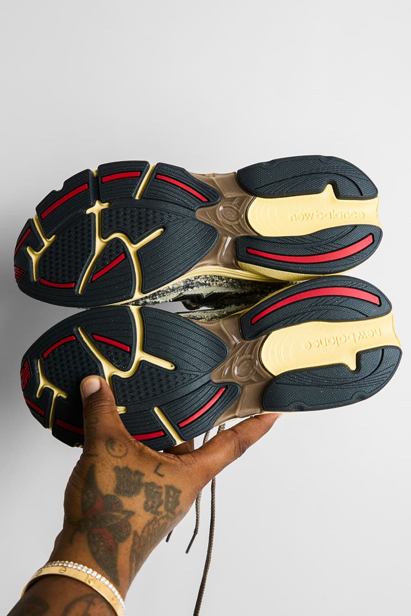 ジョー・フレッシュグッズ x ニューバランス アブゾーブ 2010 の国内ローンチ Joe Freshgoods × New Balance ABZORB 2010 release info