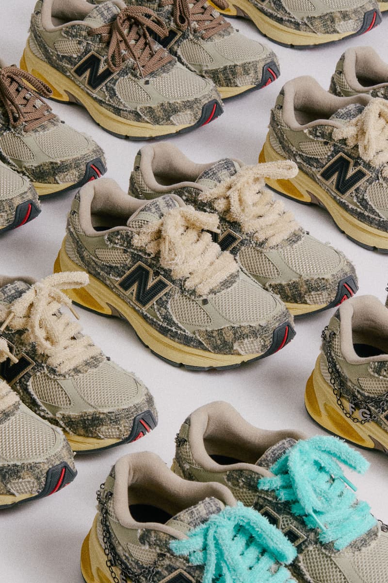 ジョー・フレッシュグッズ x ニューバランス アブゾーブ 2010 の国内ローンチ Joe Freshgoods × New Balance ABZORB 2010 release info