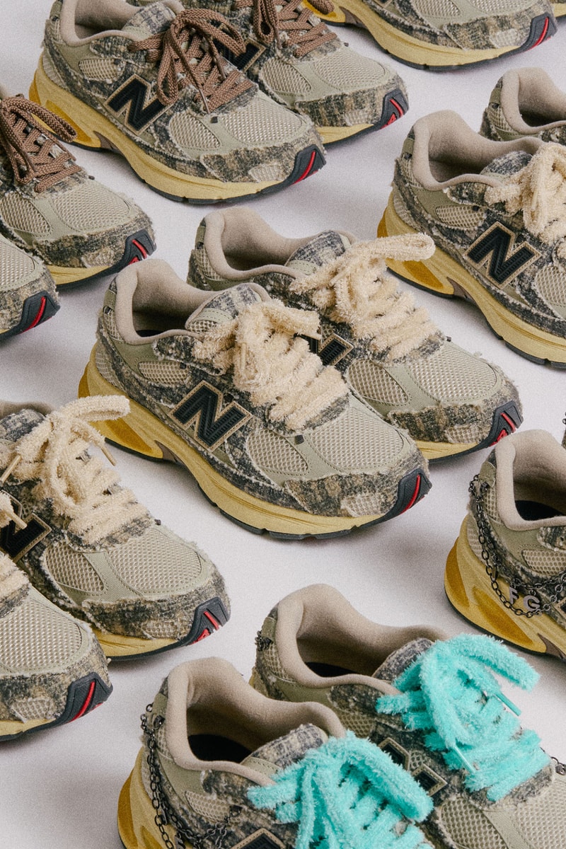 ジョー・フレッシュグッズ x ニューバランス アブゾーブ 2010 の国内ローンチ Joe Freshgoods × New Balance ABZORB 2010 release info