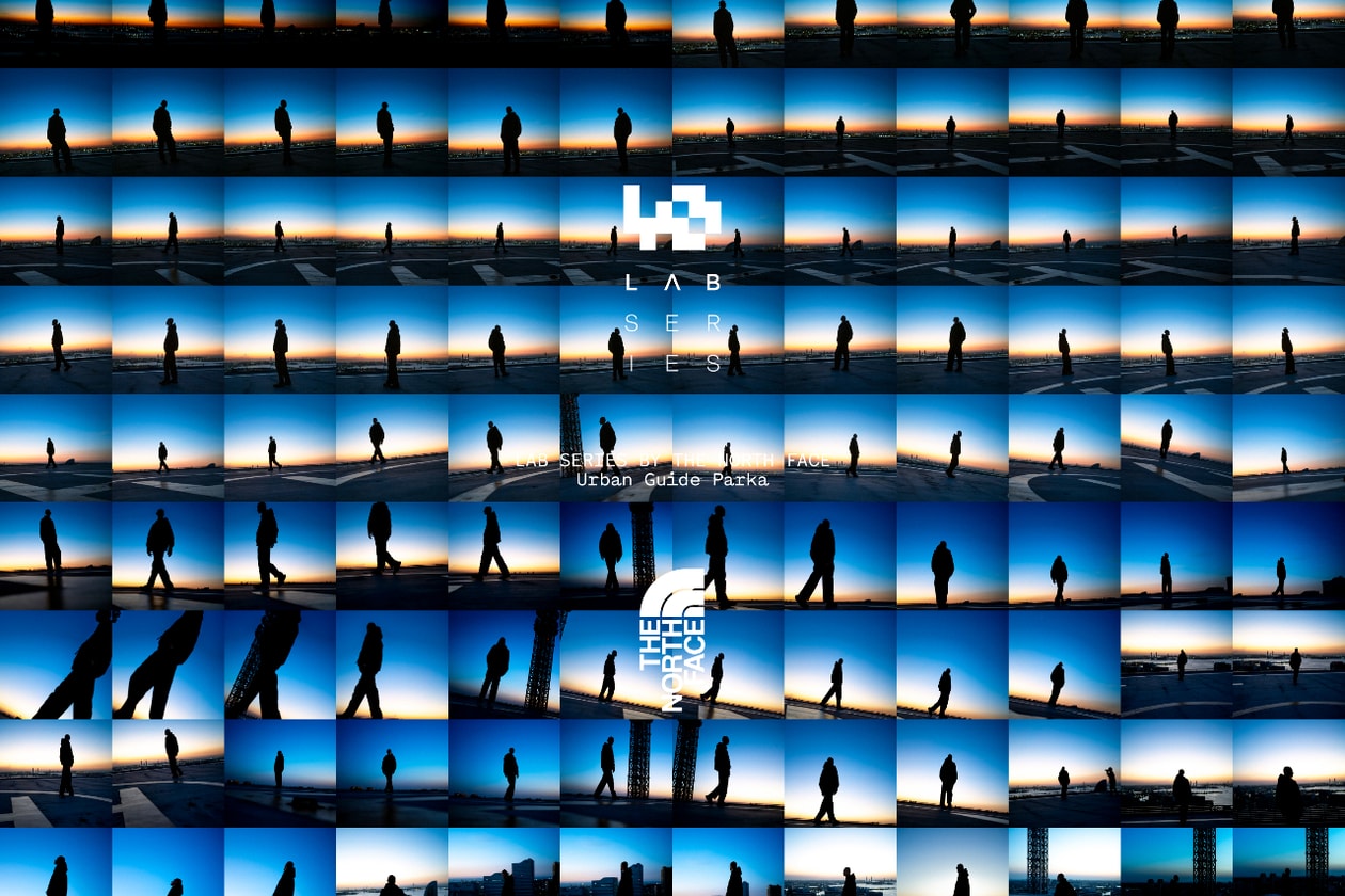 ザ・ノース・フェイスのライフスタイル領域最高峰ライン ラボシリーズが始動 THE NORTH FACE  LAB SERIES