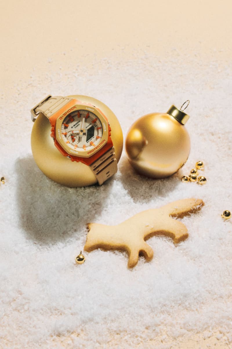 メゾンキツネxGショックによる最新コラボモデル GA-2110MKが登場 maison kitsune g shock new collabo model ga 2110mk release info