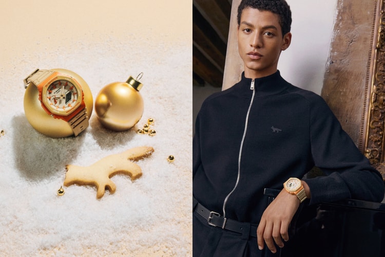 Maison Kitsuné x G-SHOCK による最新コラボモデル GA-2110MK が登場