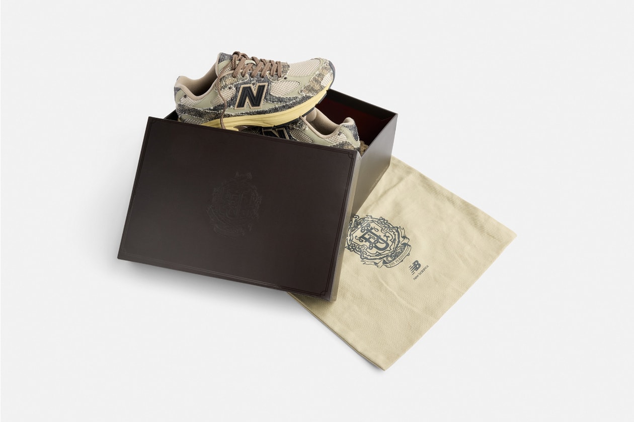 ジョー・フレッシュグッズ x ニューバランス アブゾーブ 2010 の国内ローンチ Joe Freshgoods × New Balance ABZORB 2010 release info