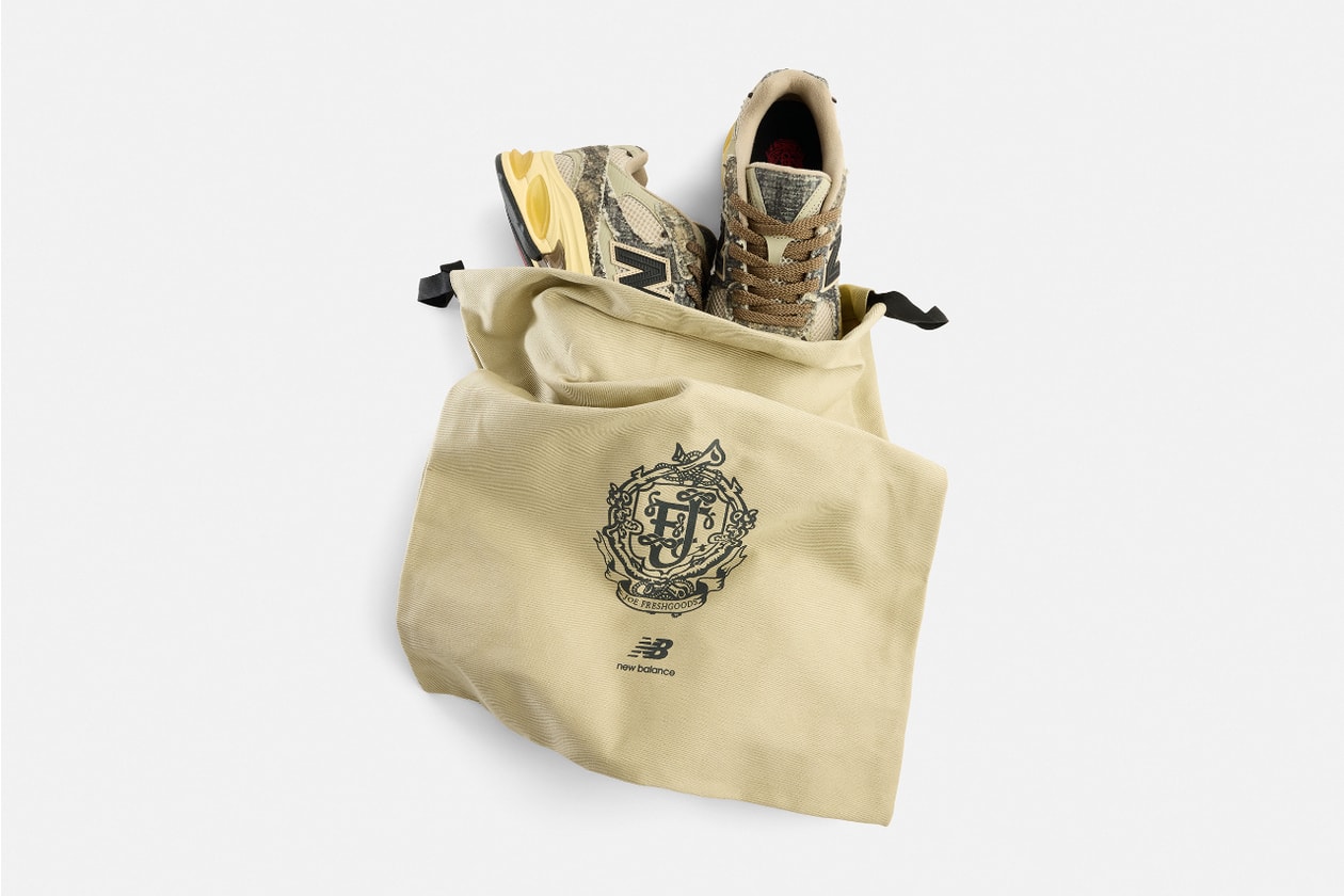 ジョー・フレッシュグッズ x ニューバランス アブゾーブ 2010 の国内ローンチ Joe Freshgoods × New Balance ABZORB 2010 release info