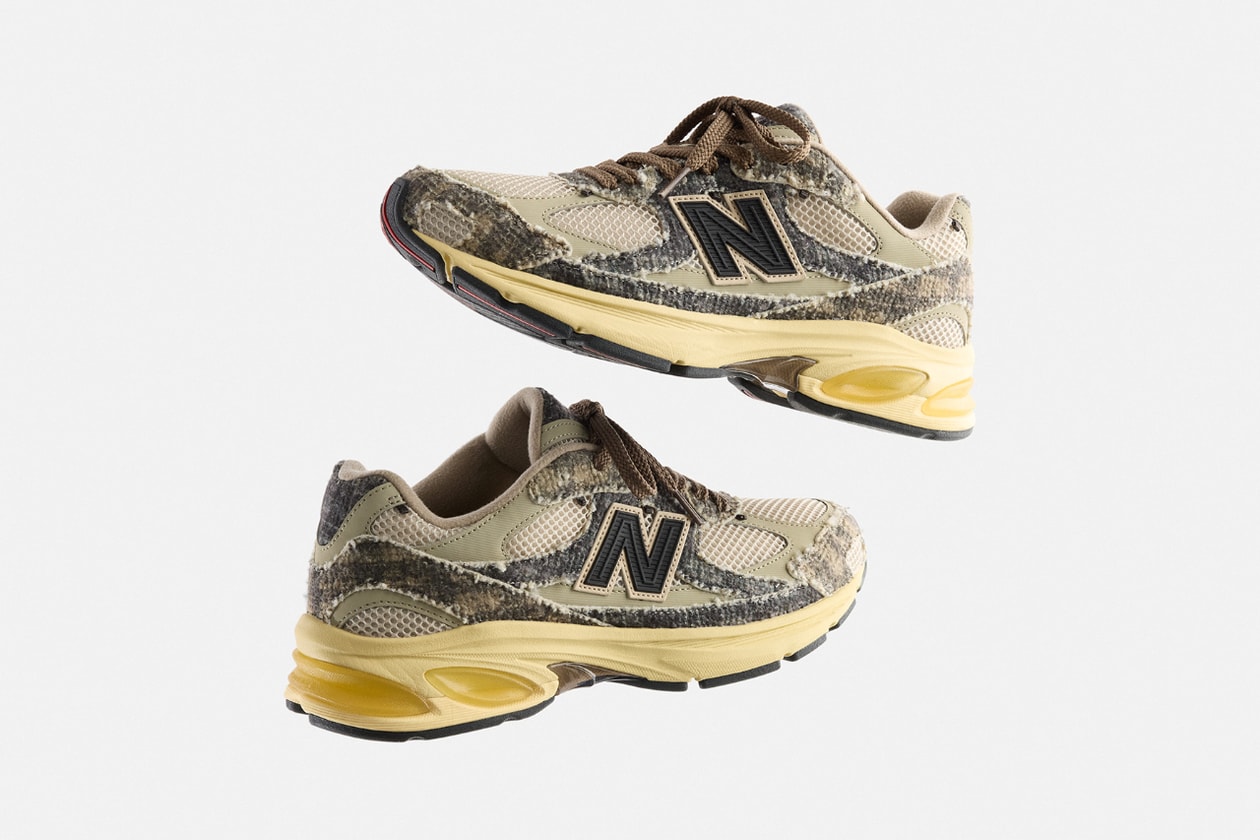 ジョー・フレッシュグッズ x ニューバランス アブゾーブ 2010 の国内ローンチ Joe Freshgoods × New Balance ABZORB 2010 release info