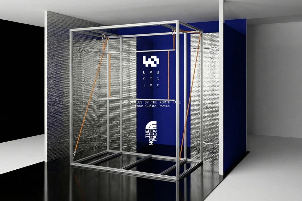 ザ・ノース・フェイスのライフスタイル領域最高峰ライン ラボシリーズが始動 THE NORTH FACE  LAB SERIES