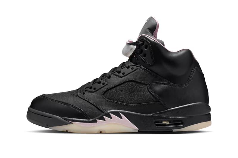 PSG x エアジョーダン 5 “オフノワール アンド アンスラサイト” の発売情報が解禁 PSG x Air Jordan 5 Off Noir and Anthracite release info