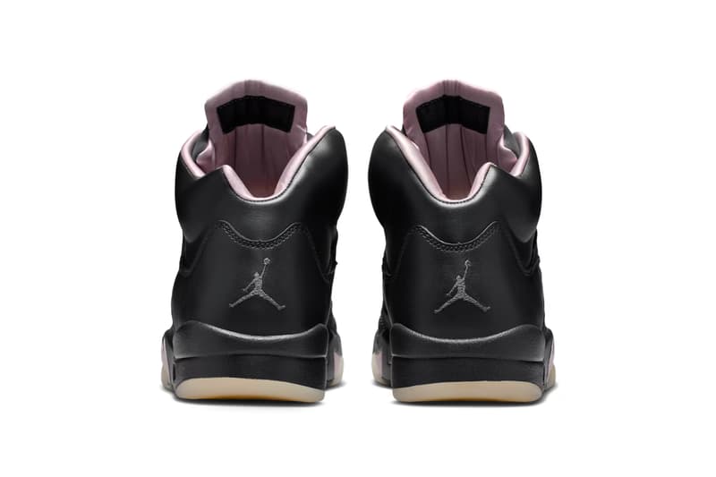 PSG x エアジョーダン 5 “オフノワール アンド アンスラサイト” の発売情報が解禁 PSG x Air Jordan 5 Off Noir and Anthracite release info