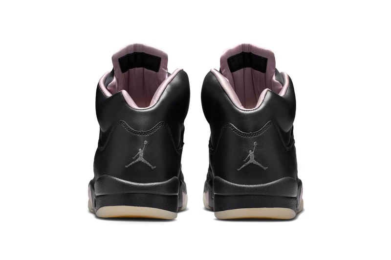 PSG x エアジョーダン 5 “オフノワール アンド アンスラサイト” の発売情報が解禁 PSG x Air Jordan 5 Off Noir and Anthracite release info