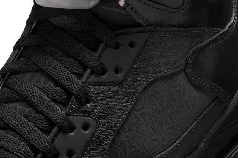 PSG x エアジョーダン 5 “オフノワール アンド アンスラサイト” の発売情報が解禁 PSG x Air Jordan 5 Off Noir and Anthracite release info
