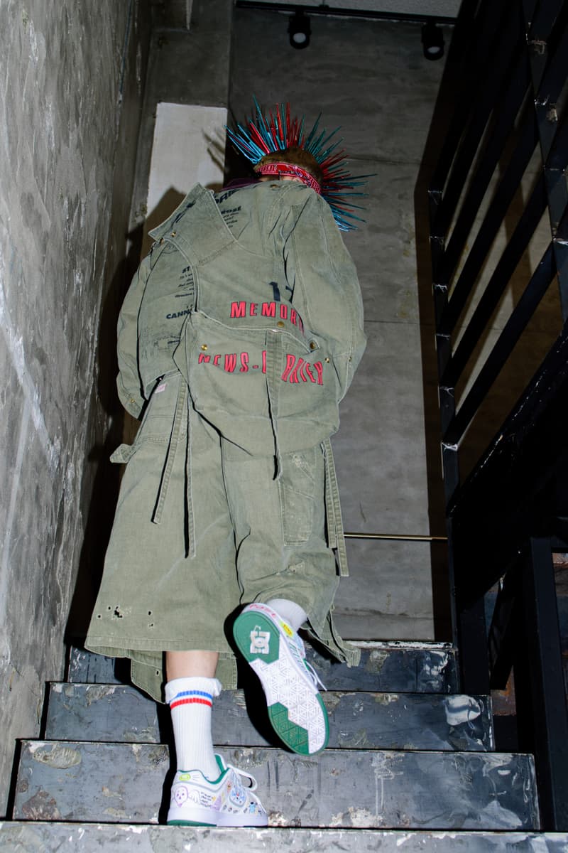 セブシグが大友克洋による映画『MEMORIES』とのコラボアイテムをリリース seveskig memories katsuhiro otomo collaboration release info