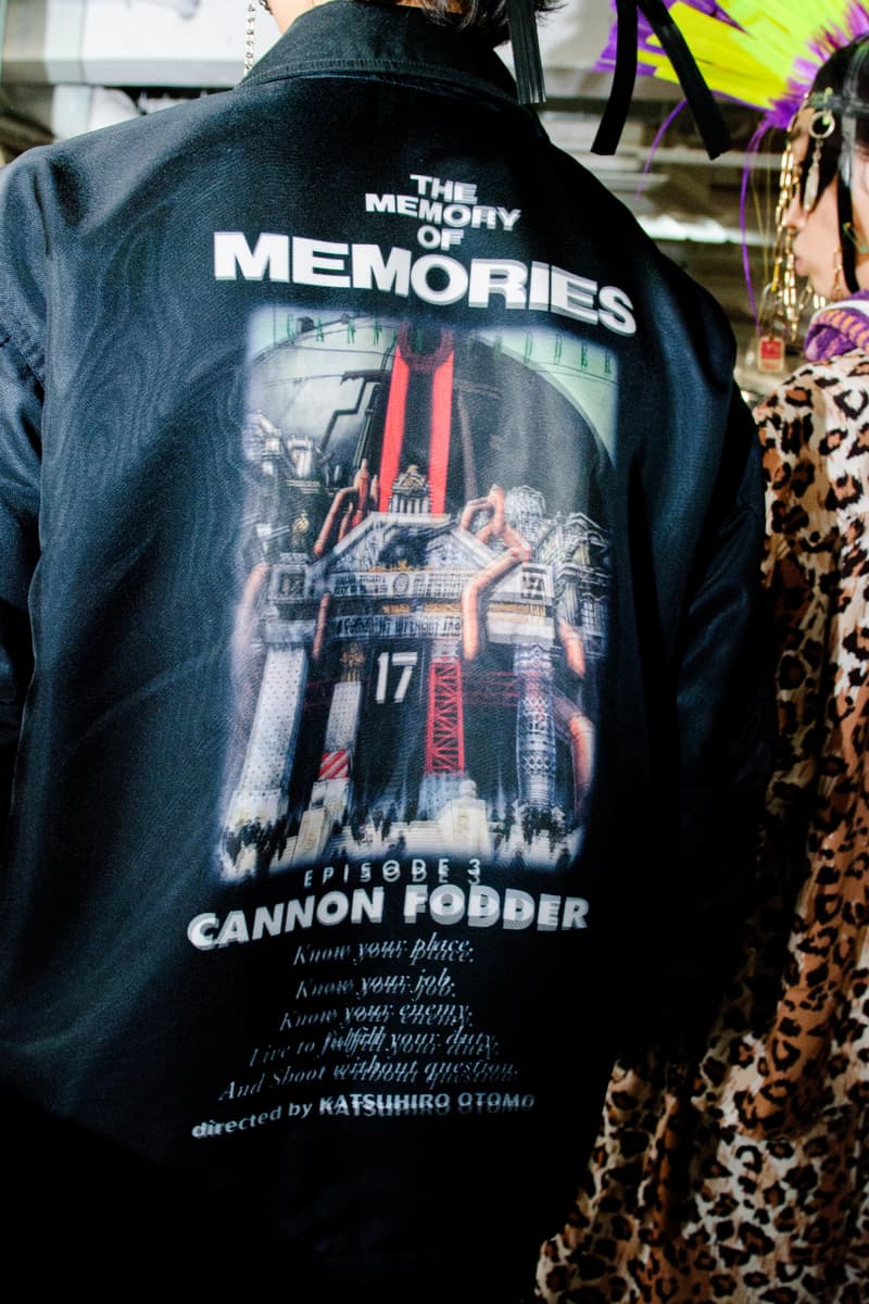 セブシグが大友克洋による映画『MEMORIES』とのコラボアイテムをリリース seveskig memories katsuhiro otomo collaboration release info