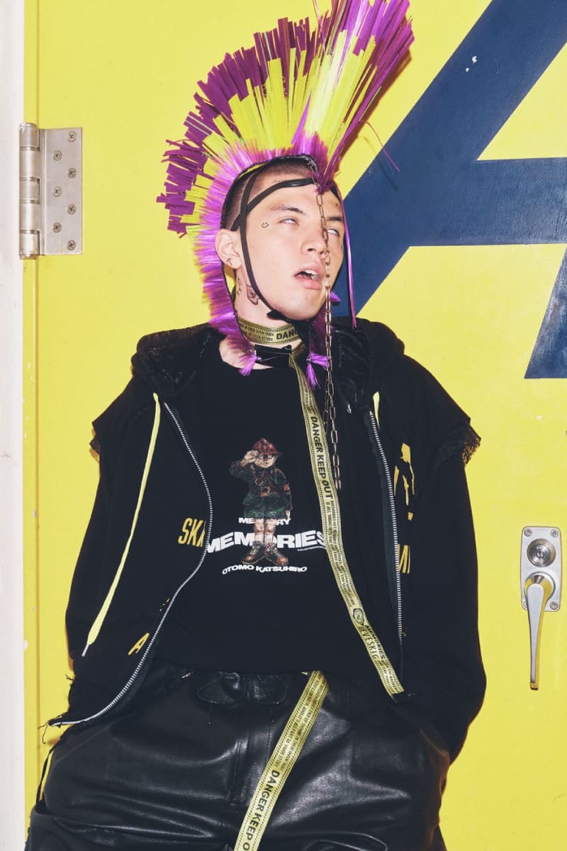 セブシグが大友克洋による映画『MEMORIES』とのコラボアイテムをリリース seveskig memories katsuhiro otomo collaboration release info