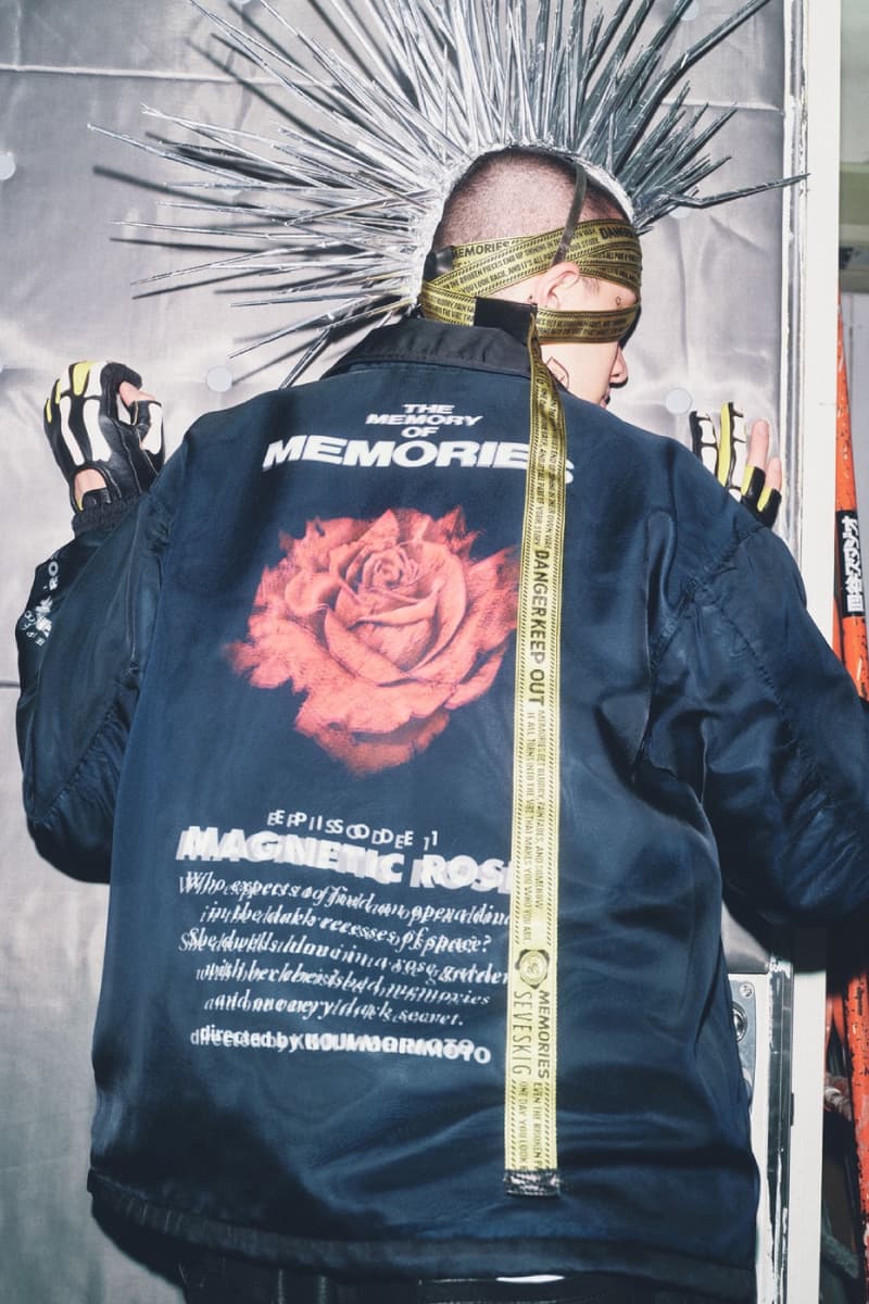 セブシグが大友克洋による映画『MEMORIES』とのコラボアイテムをリリース seveskig memories katsuhiro otomo collaboration release info