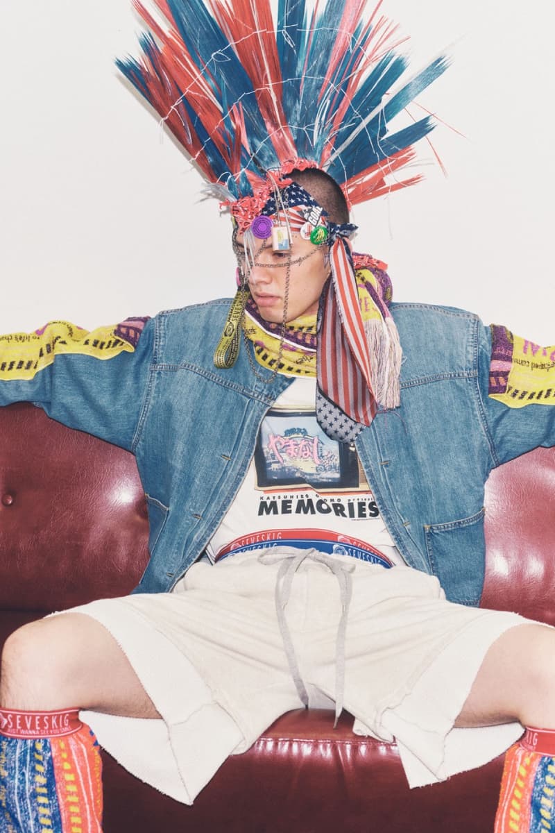 セブシグが大友克洋による映画『MEMORIES』とのコラボアイテムをリリース seveskig memories katsuhiro otomo collaboration release info