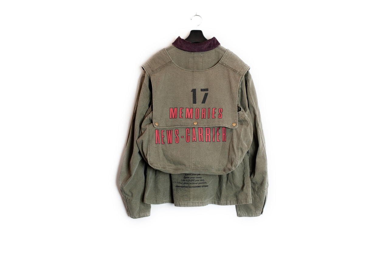 セブシグが大友克洋による映画『MEMORIES』とのコラボアイテムをリリース seveskig memories katsuhiro otomo collaboration release info