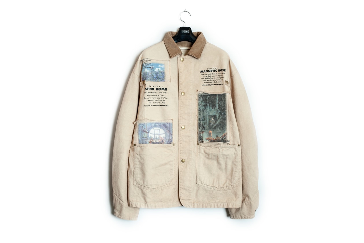 セブシグが大友克洋による映画『MEMORIES』とのコラボアイテムをリリース seveskig memories katsuhiro otomo collaboration release info