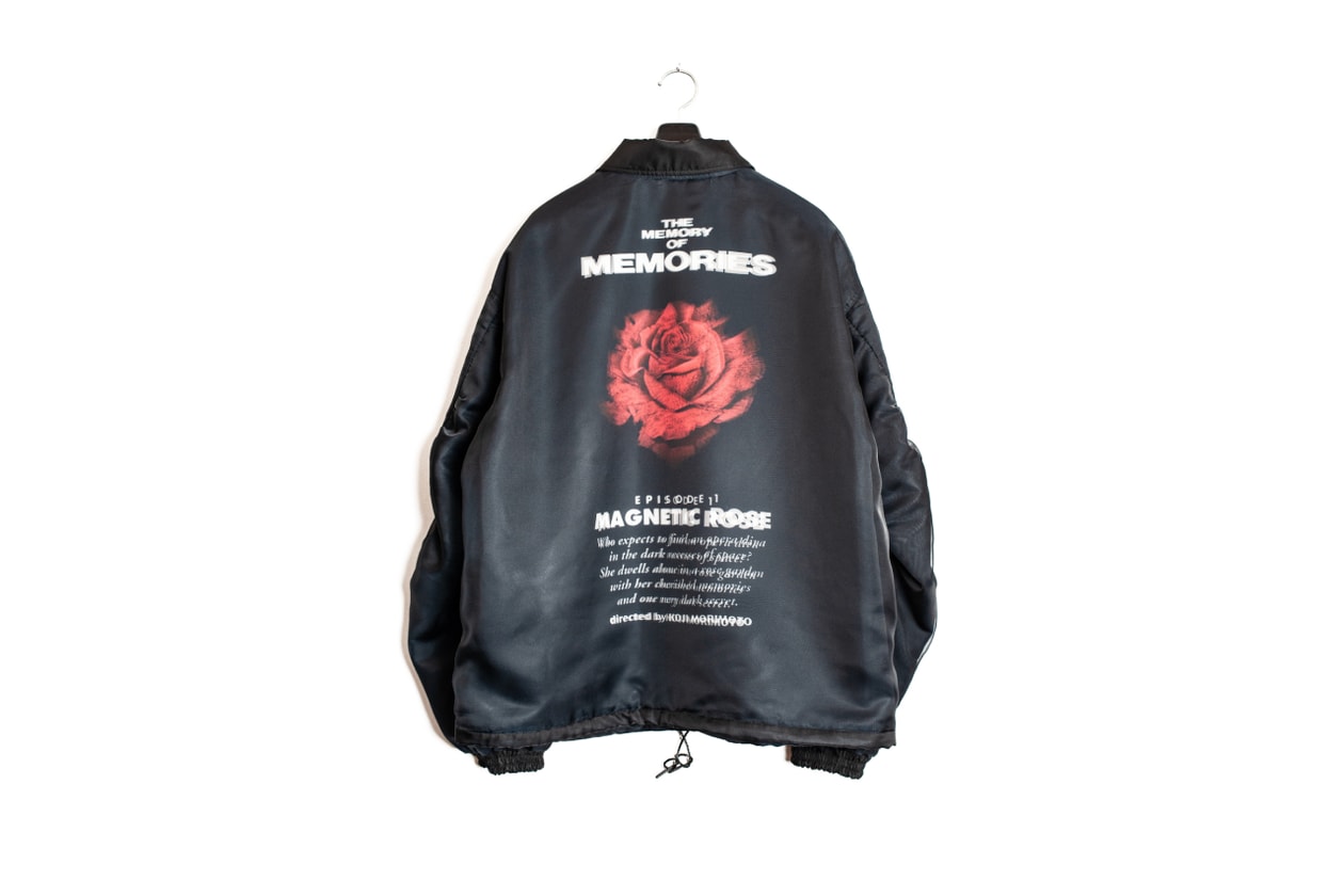 セブシグが大友克洋による映画『MEMORIES』とのコラボアイテムをリリース seveskig memories katsuhiro otomo collaboration release info