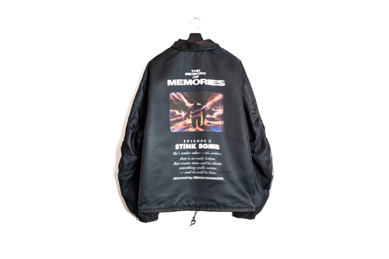 セブシグが大友克洋による映画『MEMORIES』とのコラボアイテムをリリース seveskig memories katsuhiro otomo collaboration release info