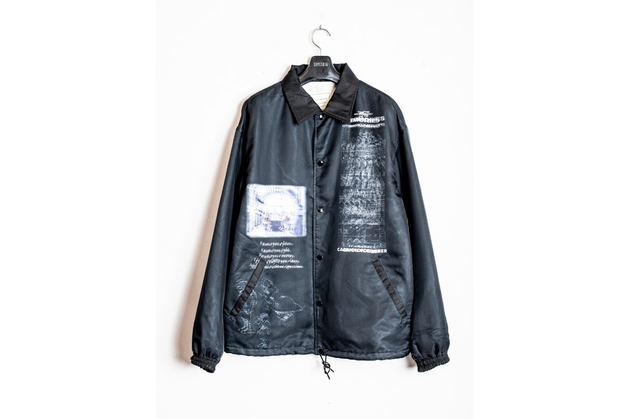 セブシグが大友克洋による映画『MEMORIES』とのコラボアイテムをリリース seveskig memories katsuhiro otomo collaboration release info