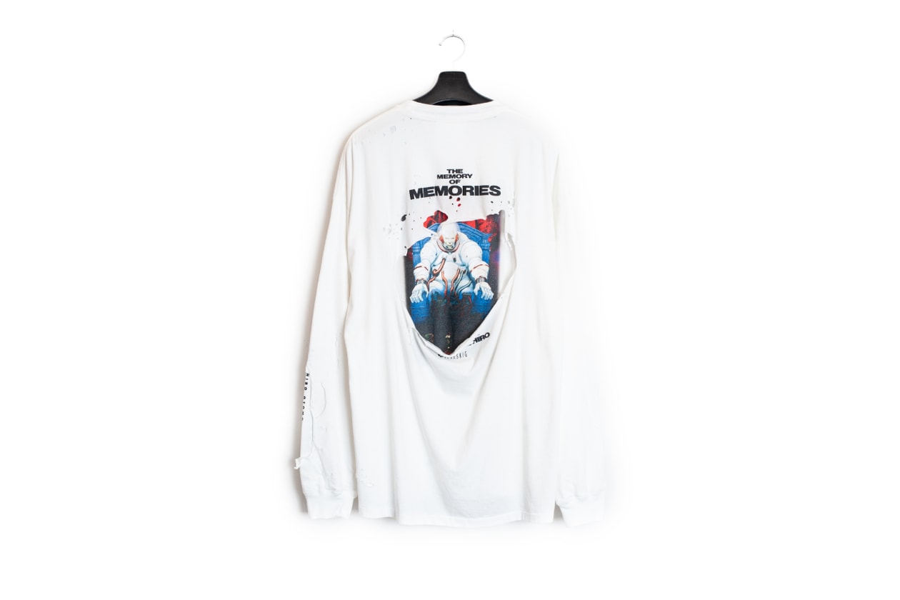 セブシグが大友克洋による映画『MEMORIES』とのコラボアイテムをリリース seveskig memories katsuhiro otomo collaboration release info