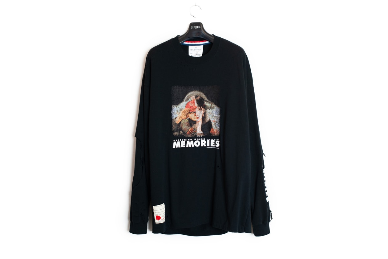 セブシグが大友克洋による映画『MEMORIES』とのコラボアイテムをリリース seveskig memories katsuhiro otomo collaboration release info