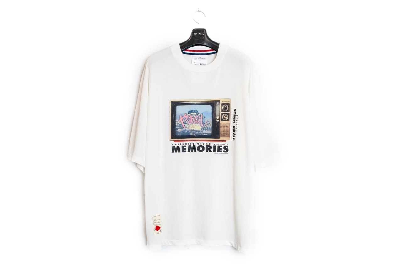 セブシグが大友克洋による映画『MEMORIES』とのコラボアイテムをリリース seveskig memories katsuhiro otomo collaboration release info