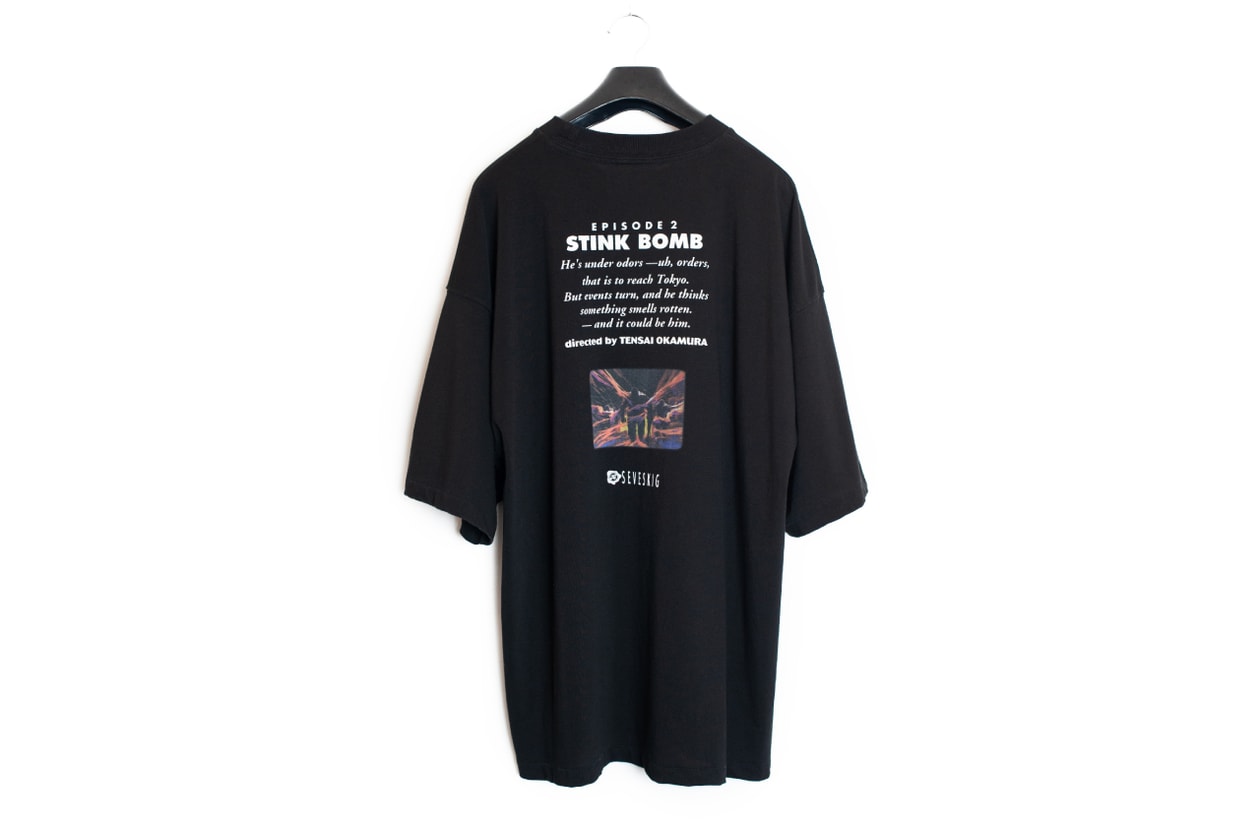 セブシグが大友克洋による映画『MEMORIES』とのコラボアイテムをリリース seveskig memories katsuhiro otomo collaboration release info