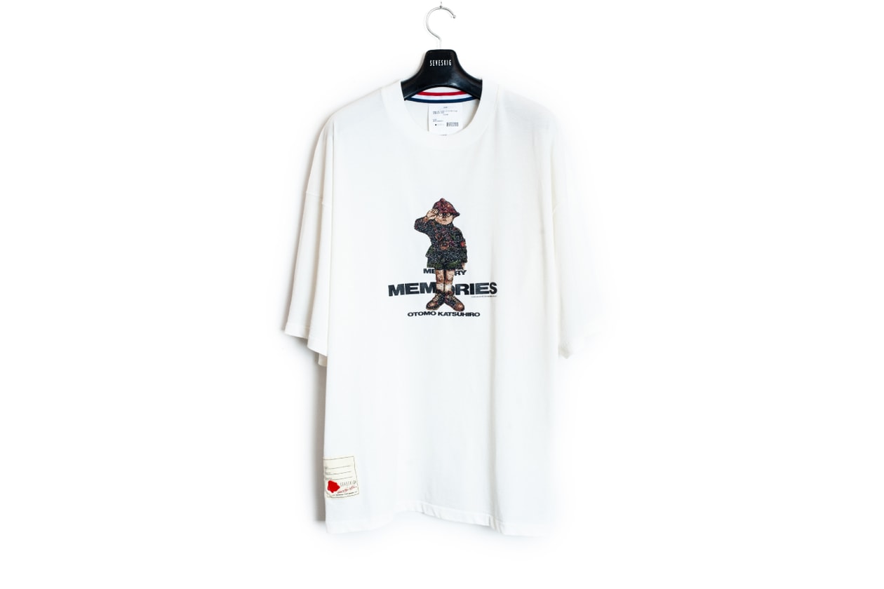 セブシグが大友克洋による映画『MEMORIES』とのコラボアイテムをリリース seveskig memories katsuhiro otomo collaboration release info