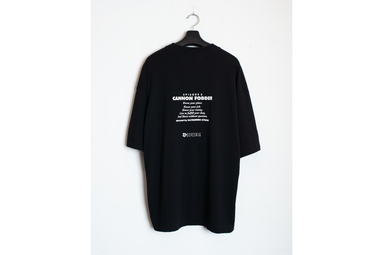 セブシグが大友克洋による映画『MEMORIES』とのコラボアイテムをリリース seveskig memories katsuhiro otomo collaboration release info