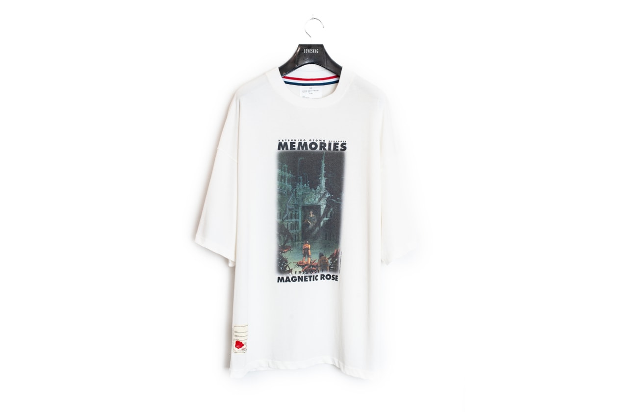 セブシグが大友克洋による映画『MEMORIES』とのコラボアイテムをリリース seveskig memories katsuhiro otomo collaboration release info