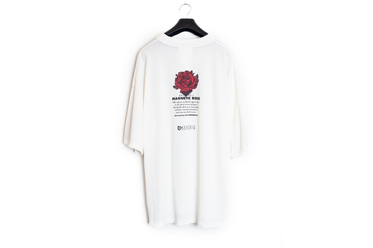 セブシグが大友克洋による映画『MEMORIES』とのコラボアイテムをリリース seveskig memories katsuhiro otomo collaboration release info