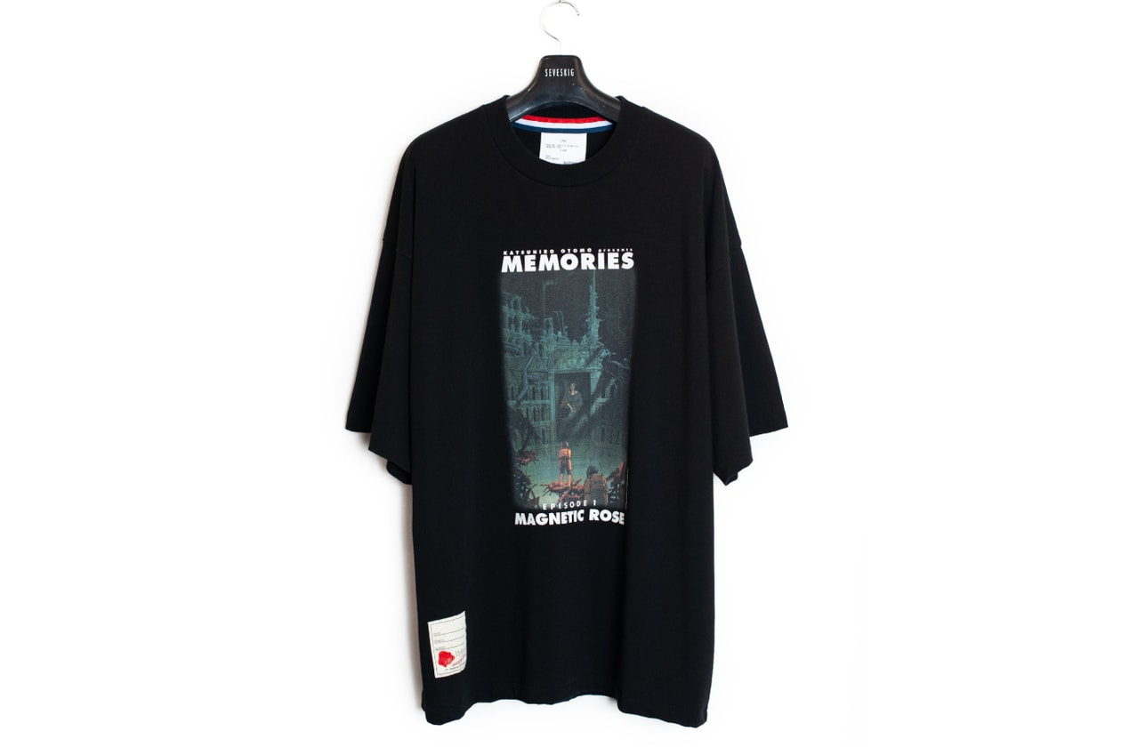 セブシグが大友克洋による映画『MEMORIES』とのコラボアイテムをリリース seveskig memories katsuhiro otomo collaboration release info