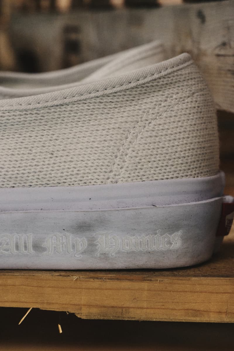 ヴァンズがゾーン主宰するレーベル オールマイホーミーズとのコラボコレクション第2弾を発表 vans zorn all my homies collaboration release info