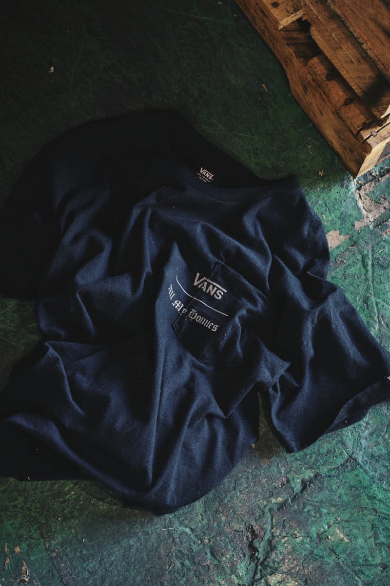 ヴァンズがゾーン主宰するレーベル オールマイホーミーズとのコラボコレクション第2弾を発表 vans zorn all my homies collaboration release info