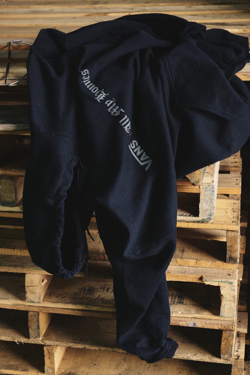ヴァンズがゾーン主宰するレーベル オールマイホーミーズとのコラボコレクション第2弾を発表 vans zorn all my homies collaboration release info