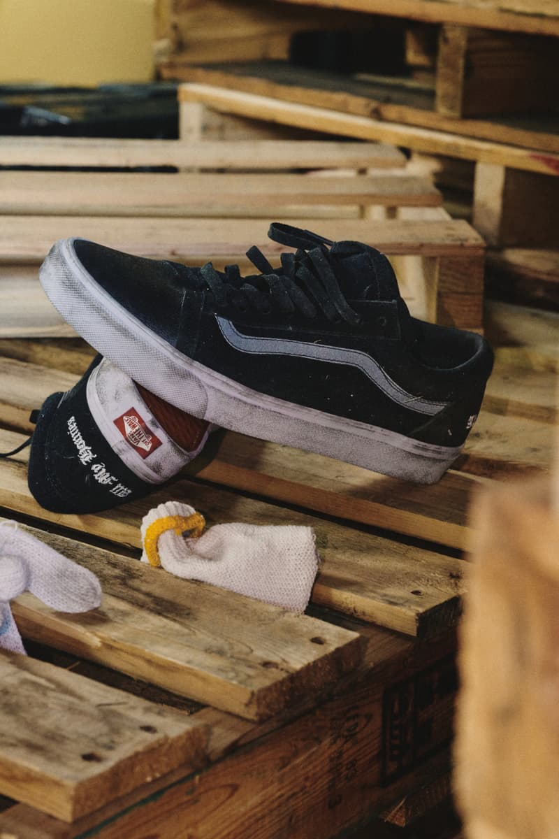 ヴァンズがゾーン主宰するレーベル オールマイホーミーズとのコラボコレクション第2弾を発表 vans zorn all my homies collaboration release info