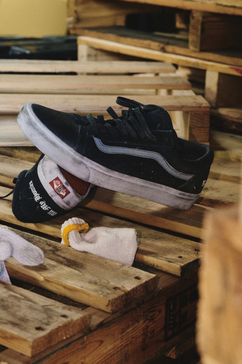 ヴァンズがゾーン主宰するレーベル オールマイホーミーズとのコラボコレクション第2弾を発表 vans zorn all my homies collaboration release info