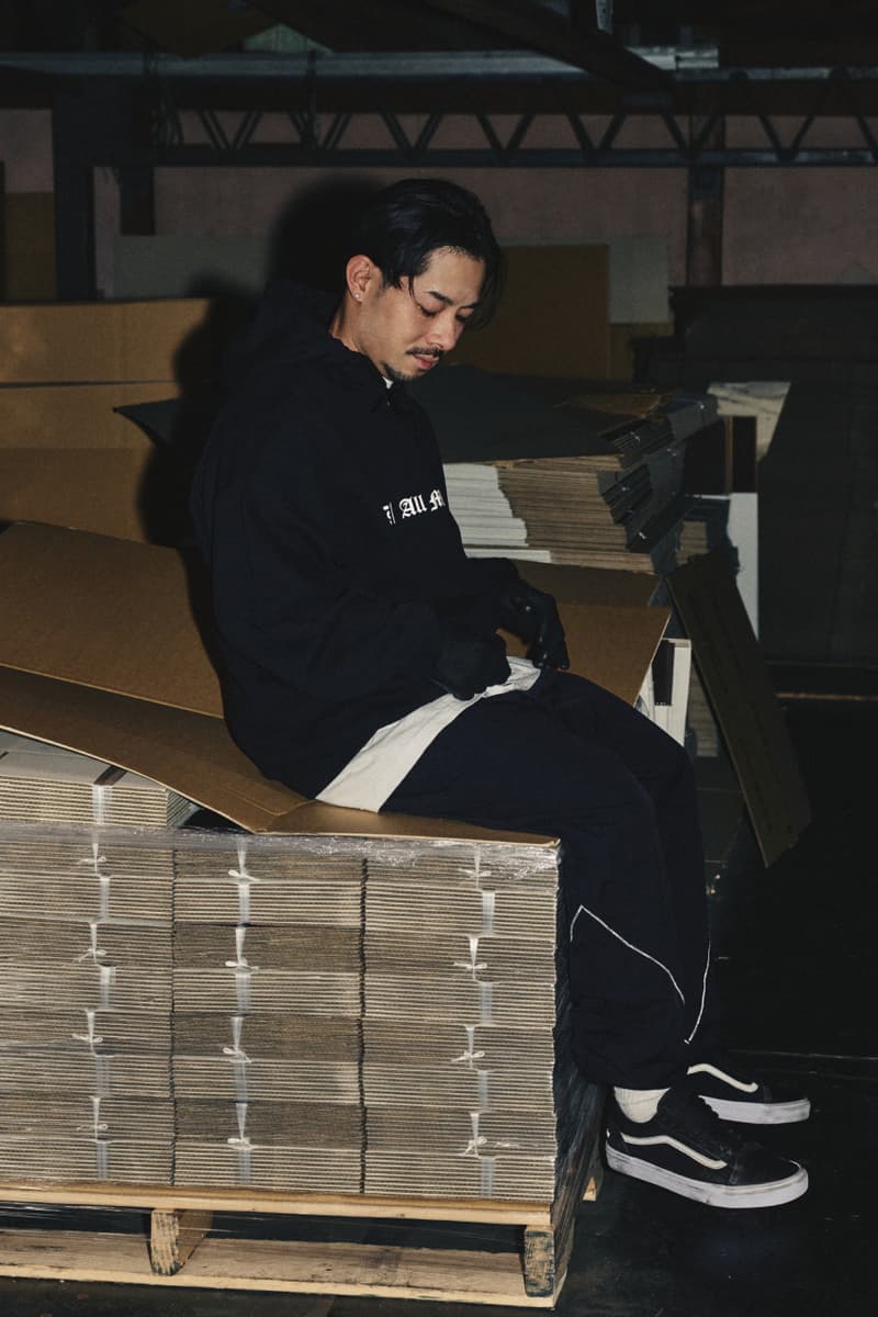 ヴァンズがゾーン主宰するレーベル オールマイホーミーズとのコラボコレクション第2弾を発表 vans zorn all my homies collaboration release info