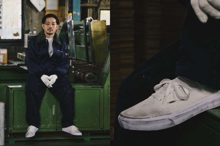 Vans が ZORN 主宰するレーベル All My Homies とのコラボコレクション第2弾を発表