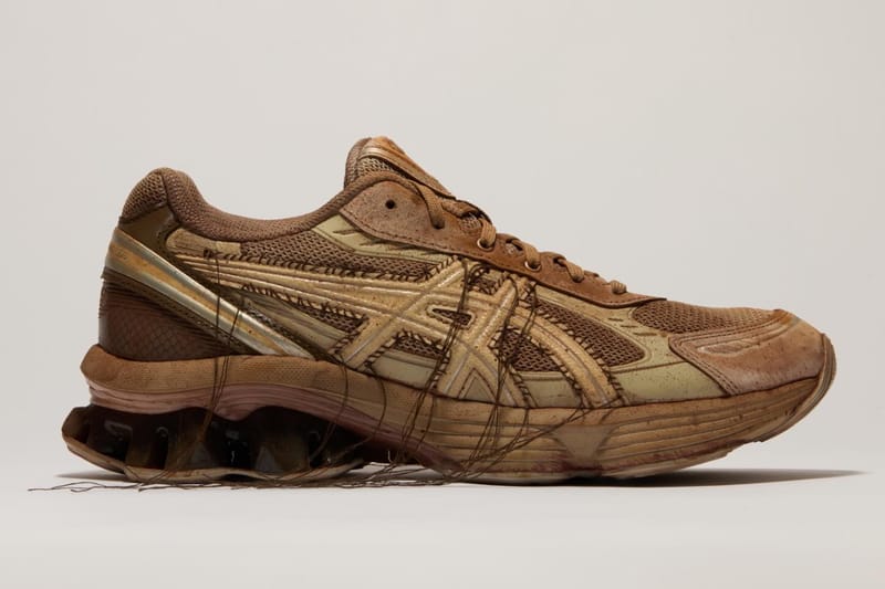 AIREI が ASICS との最新コラボモデル GEL-KINETIC FLUENT を発表