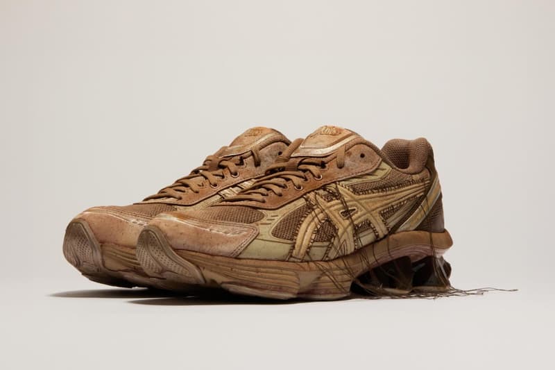 アイレイがアシックスとの最新コラボモデル ゲルキネティック フルーエント を発表 AIREI  x ASICS GEL-KINETIC FLUENT release info