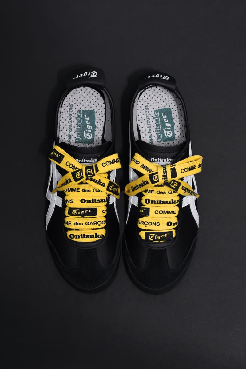 コム デ ギャルソンがオニツカタイガーを迎えた2025年ホリデーキャンペーンを発表 COMME des GARÇONS HOLIDAY with Onitsuka Tiger 