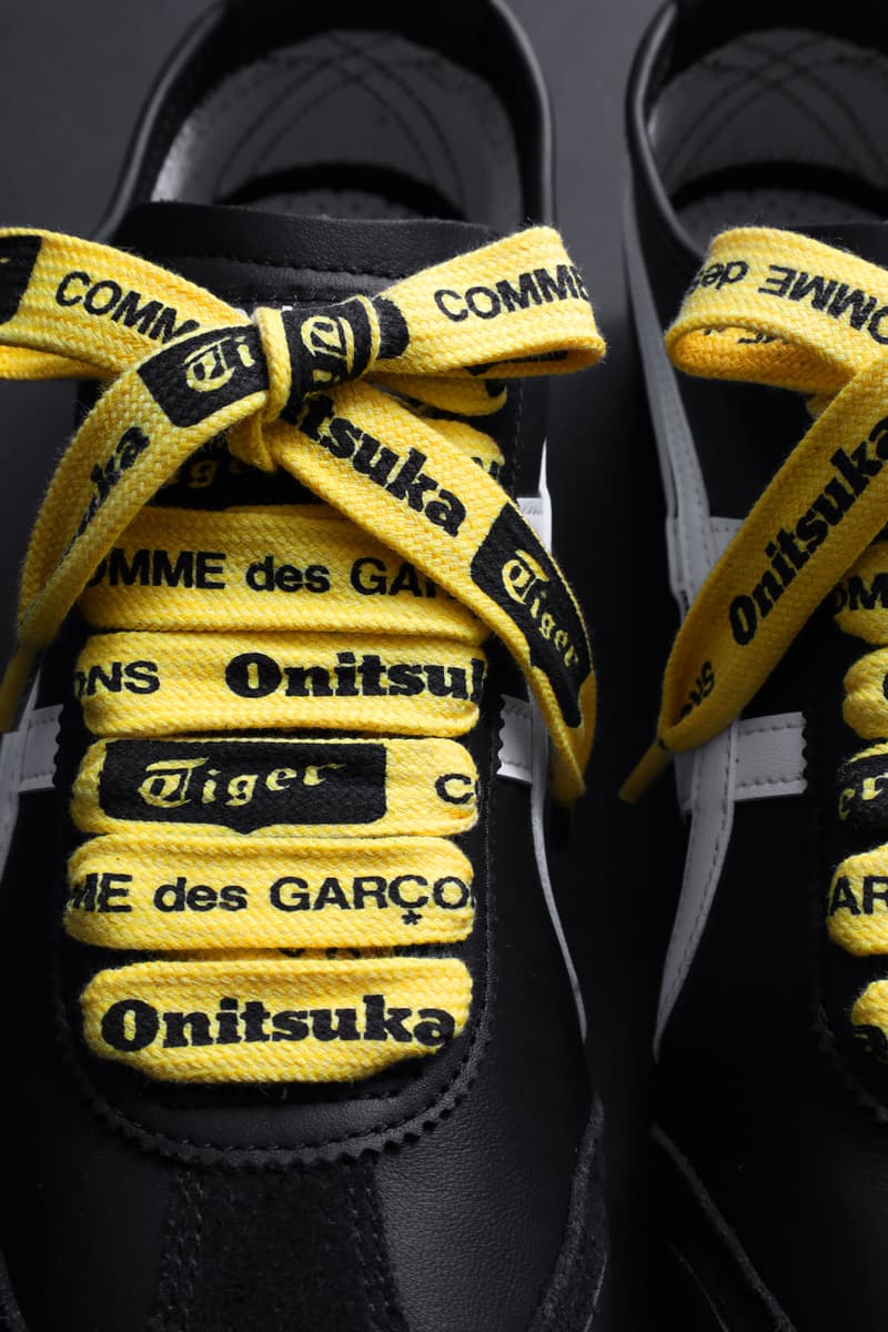 コム デ ギャルソンがオニツカタイガーを迎えた2025年ホリデーキャンペーンを発表 COMME des GARÇONS HOLIDAY with Onitsuka Tiger 