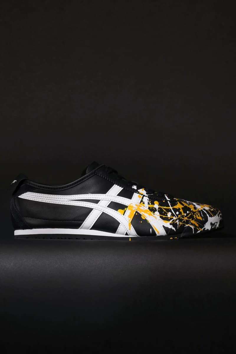 コム デ ギャルソンがオニツカタイガーを迎えた2025年ホリデーキャンペーンを発表 COMME des GARÇONS HOLIDAY with Onitsuka Tiger 