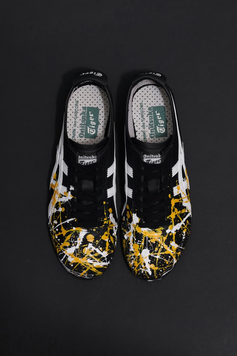 コム デ ギャルソンがオニツカタイガーを迎えた2025年ホリデーキャンペーンを発表 COMME des GARÇONS HOLIDAY with Onitsuka Tiger 