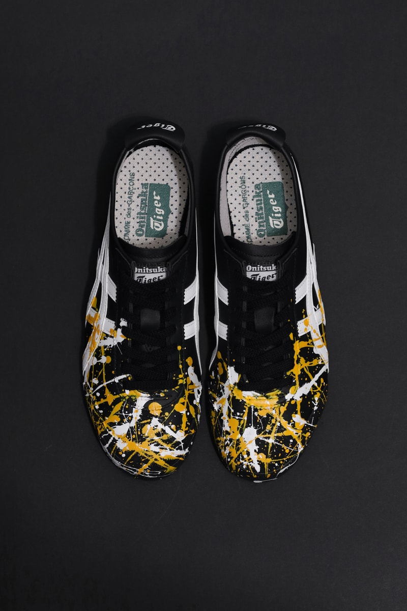 コム デ ギャルソンがオニツカタイガーを迎えた2025年ホリデーキャンペーンを発表 COMME des GARÇONS HOLIDAY with Onitsuka Tiger 