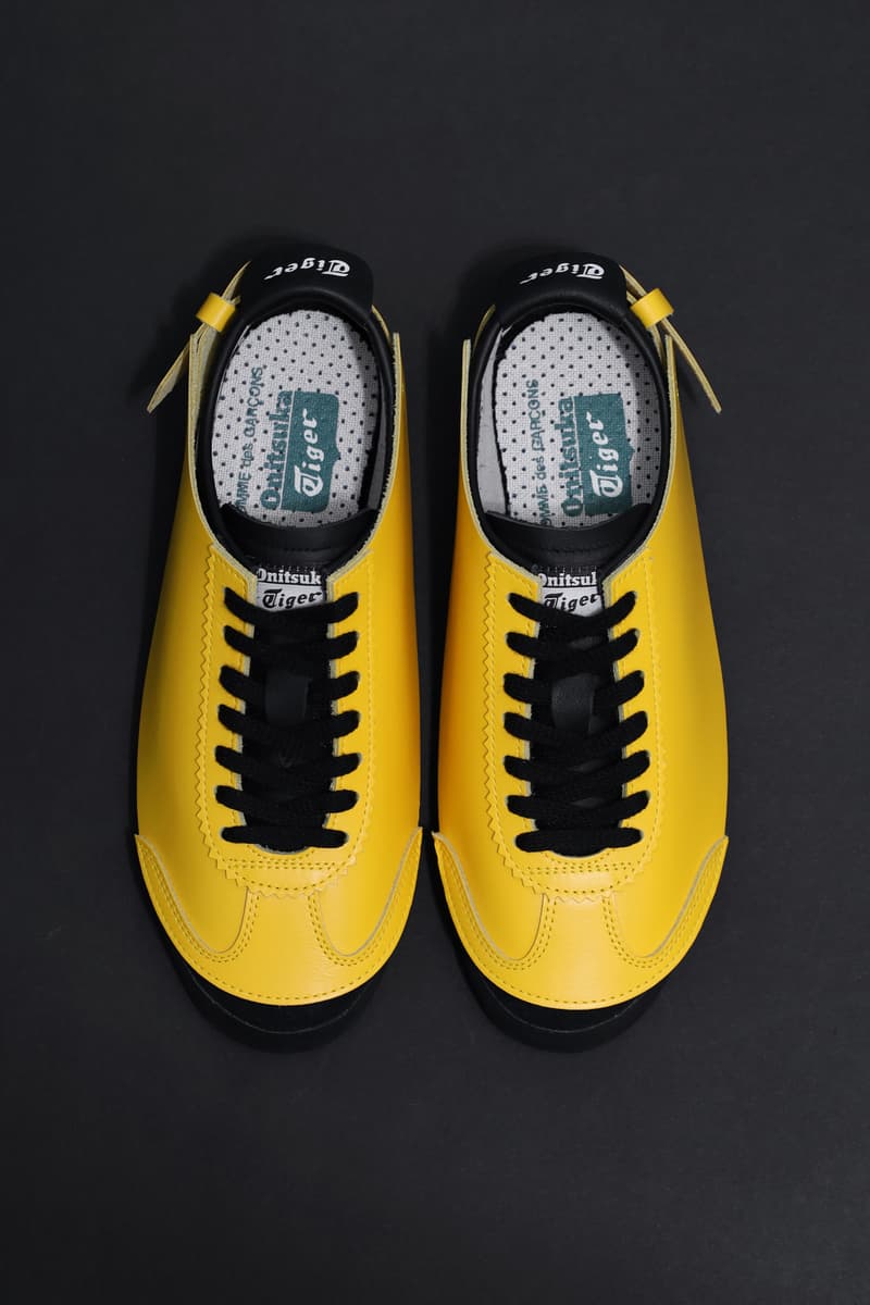 コム デ ギャルソンがオニツカタイガーを迎えた2025年ホリデーキャンペーンを発表 COMME des GARÇONS HOLIDAY with Onitsuka Tiger 