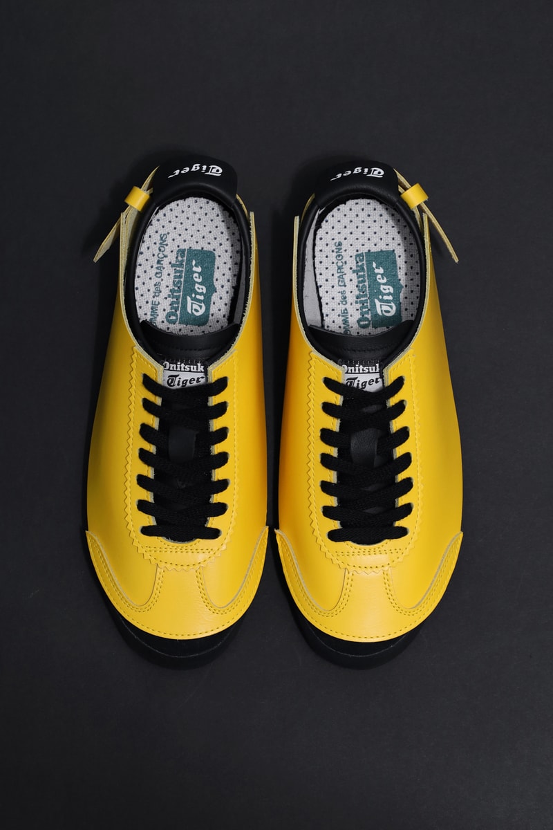 コム デ ギャルソンがオニツカタイガーを迎えた2025年ホリデーキャンペーンを発表 COMME des GARÇONS HOLIDAY with Onitsuka Tiger 